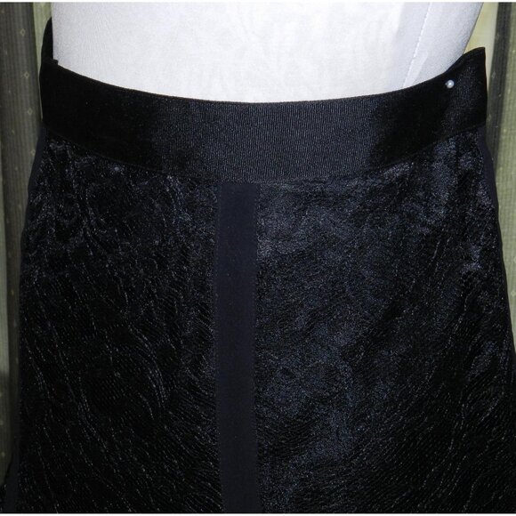 Apostrophe black lace skirt size 24W lined below knee plus size womens - Picture 4 of 4